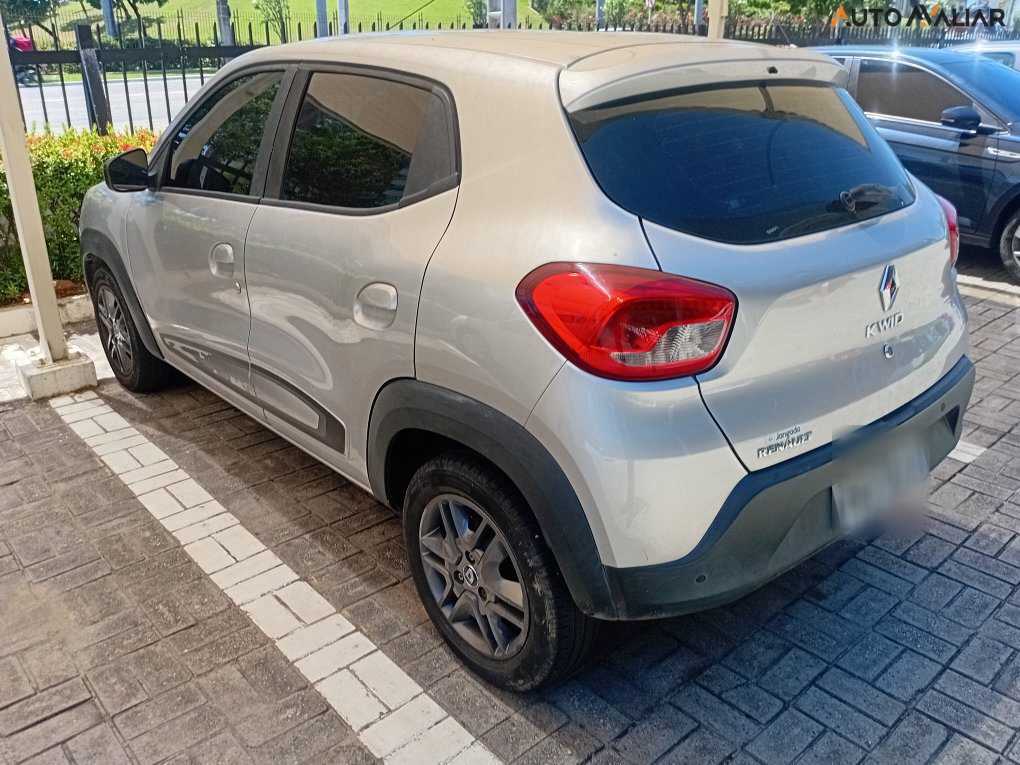 RENAULT KWID 1.0 12V SCE FLEX INTENSE MANUAL