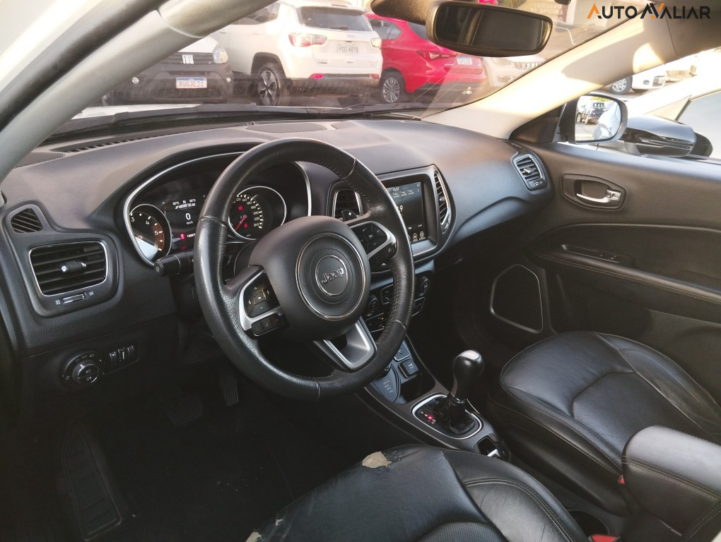 JEEP COMPASS 2.0 16V DIESEL LONGITUDE 4X4 AUTOMATICO