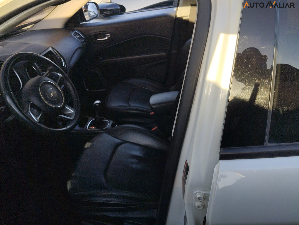 JEEP COMPASS 2.0 16V DIESEL LONGITUDE 4X4 AUTOMATICO