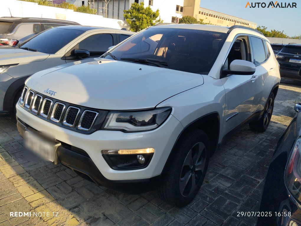 JEEP COMPASS 2.0 16V DIESEL LONGITUDE 4X4 AUTOMATICO