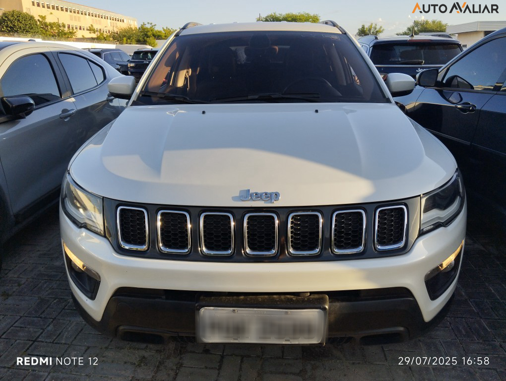 JEEP COMPASS 2.0 16V DIESEL LONGITUDE 4X4 AUTOMATICO