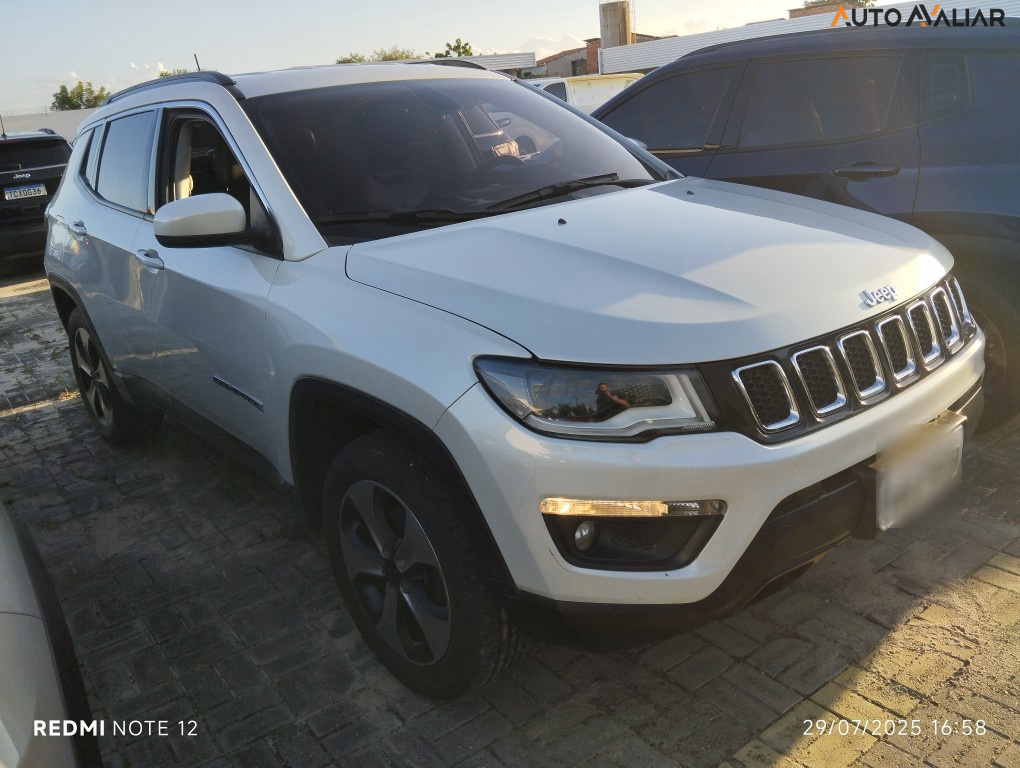 JEEP COMPASS 2.0 16V DIESEL LONGITUDE 4X4 AUTOMATICO