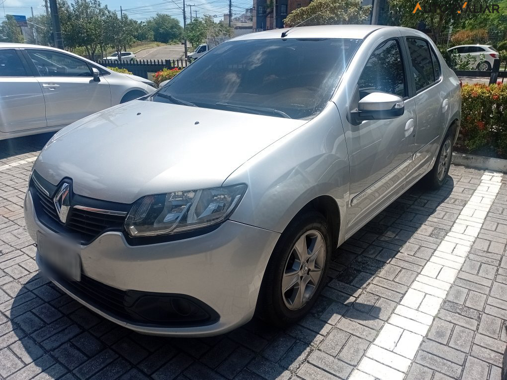 RENAULT LOGAN 1.6 EXPRESSION 8V FLEX 4P MANUAL