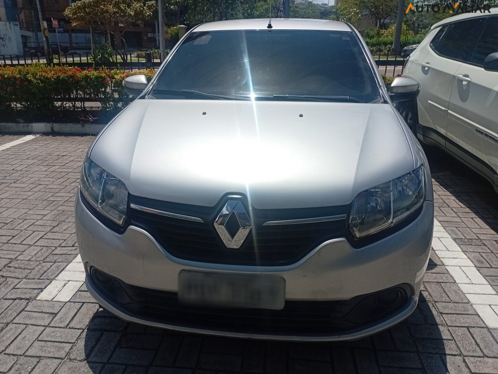 RENAULT LOGAN 1.6 EXPRESSION 8V FLEX 4P MANUAL