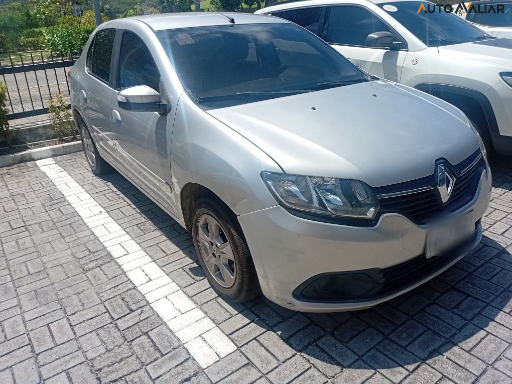 RENAULT LOGAN 1.6 EXPRESSION 8V FLEX 4P MANUAL