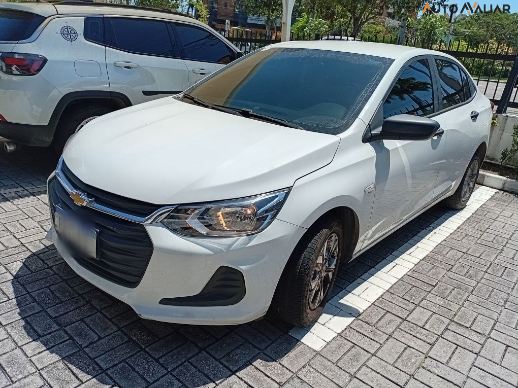 CHEVROLET ONIX 1.0 TURBO FLEX PLUS AUTOMATICO
