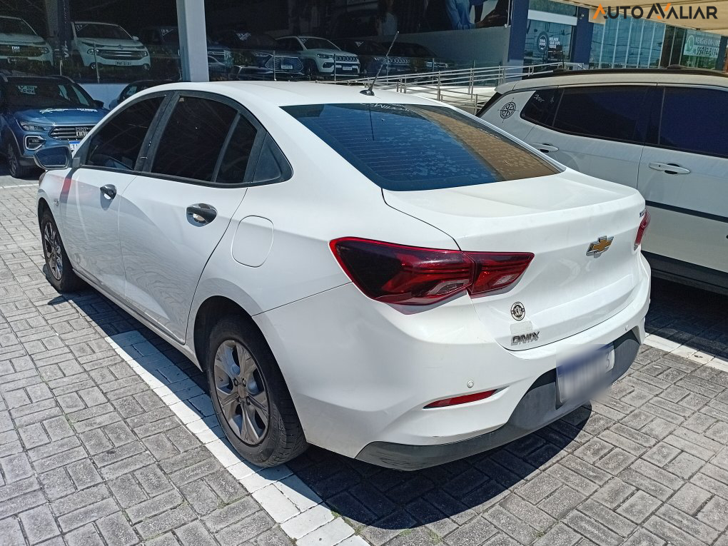 CHEVROLET ONIX 1.0 TURBO FLEX PLUS AUTOMATICO