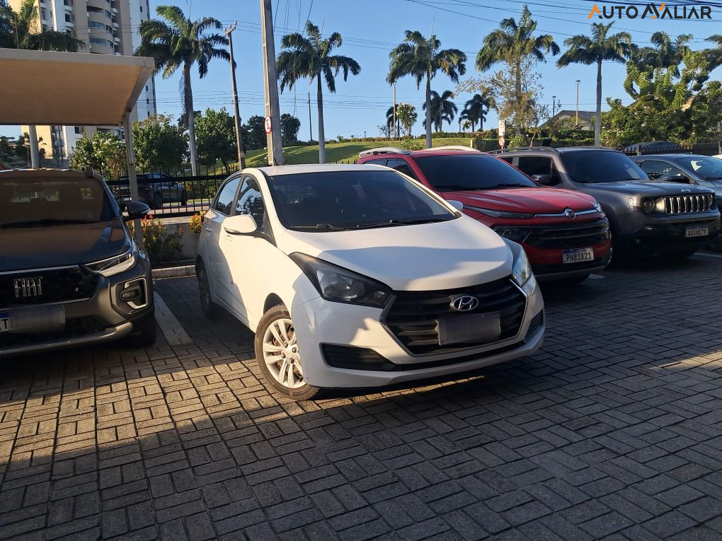 HYUNDAI HB20 1.0 COMFORT PLUS 12V FLEX 4P MANUAL