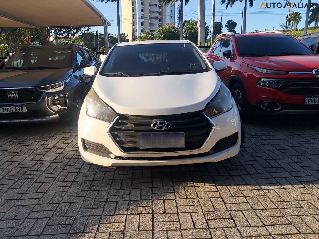 HYUNDAI HB20 1.0 COMFORT PLUS 12V FLEX 4P MANUAL