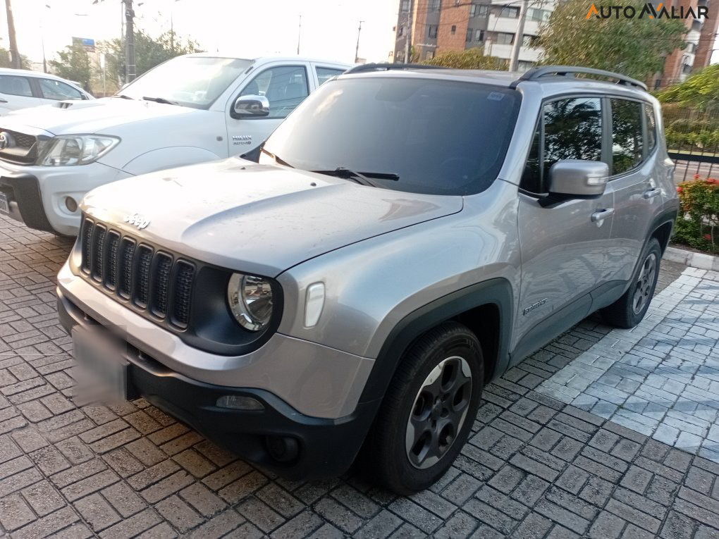 JEEP RENEGADE 1.8 16V FLEX 4P AUTOMATICO