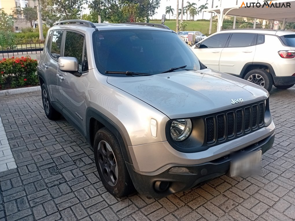 JEEP RENEGADE 1.8 16V FLEX 4P AUTOMATICO