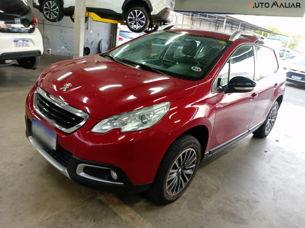 PEUGEOT 2008 1.6 16V FLEX ALLURE 4P MANUAL