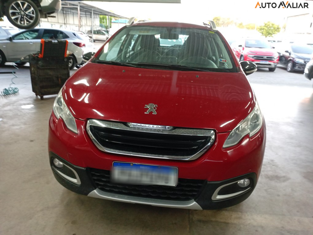 PEUGEOT 2008 1.6 16V FLEX ALLURE 4P MANUAL