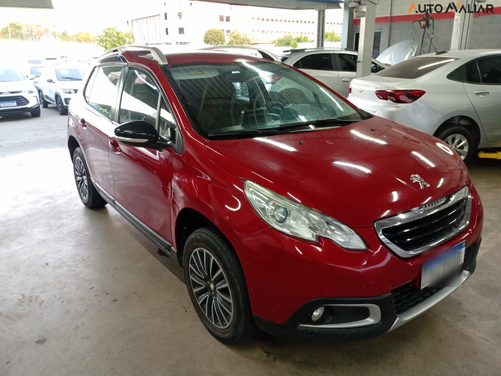 PEUGEOT 2008 1.6 16V FLEX ALLURE 4P MANUAL
