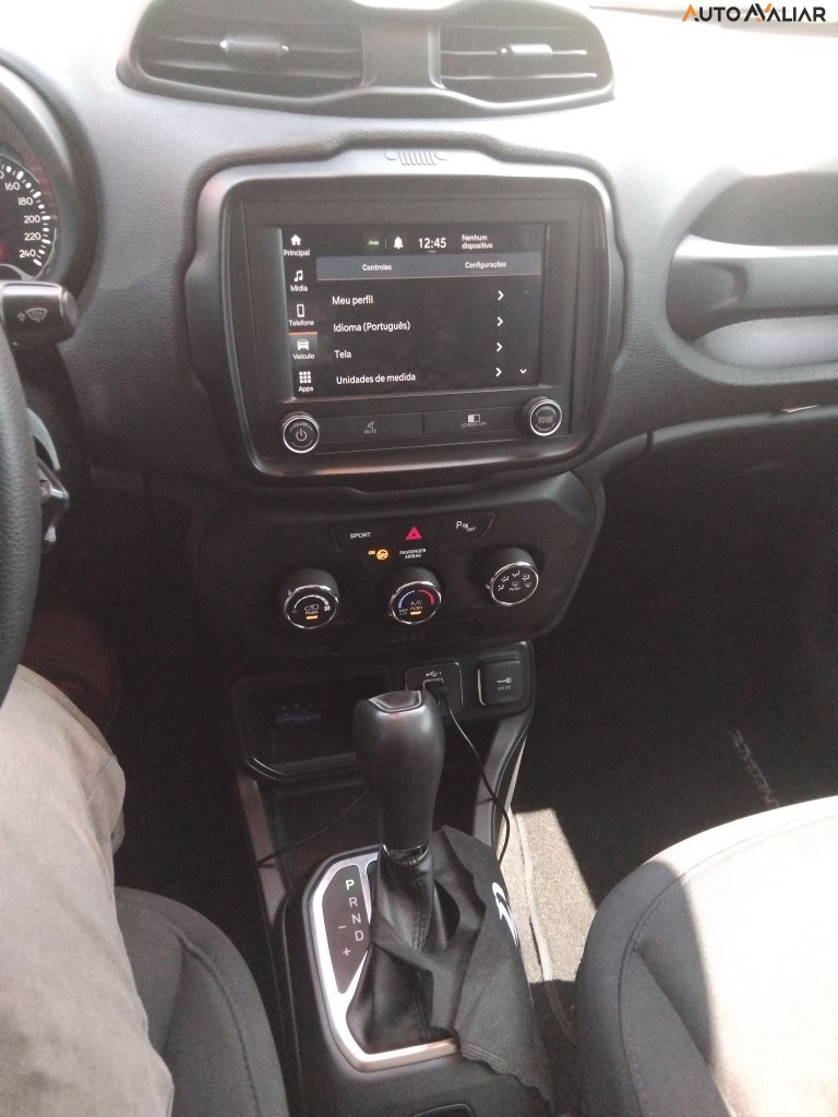 JEEP RENEGADE 1.8 16V FLEX SPORT 4P AUTOMATICO