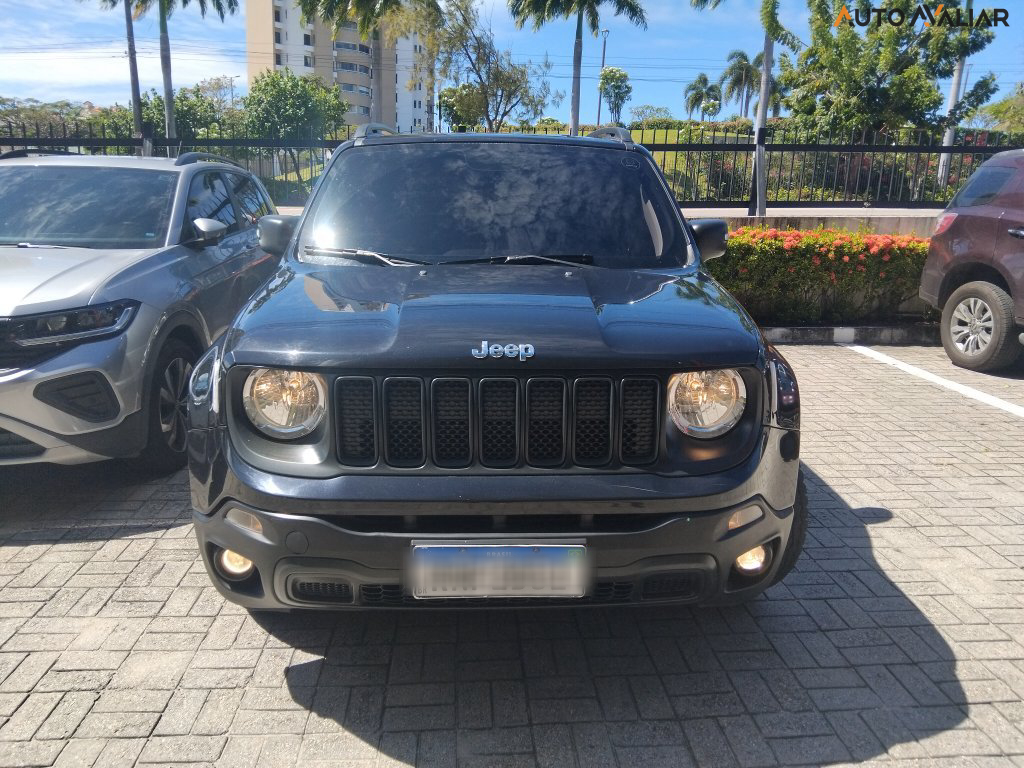 JEEP RENEGADE 1.8 16V FLEX SPORT 4P AUTOMATICO