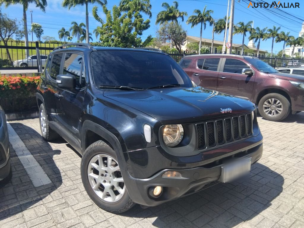 JEEP RENEGADE 1.8 16V FLEX SPORT 4P AUTOMATICO