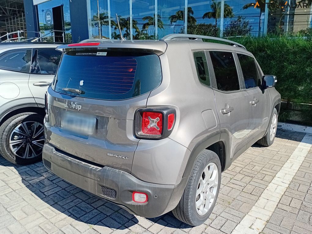 JEEP RENEGADE 1.8 16V FLEX SPORT 4P MANUAL