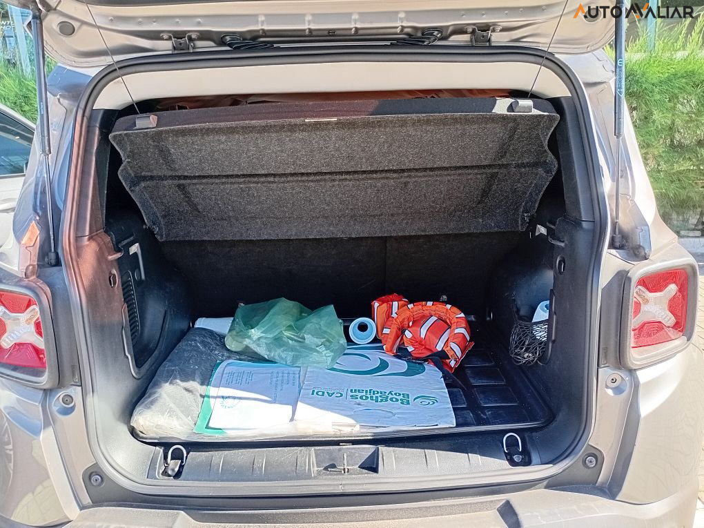 JEEP RENEGADE 1.8 16V FLEX SPORT 4P MANUAL