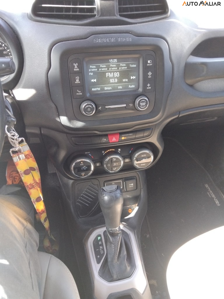 JEEP RENEGADE 1.8 16V FLEX LONGITUDE 4P AUTOMATICO