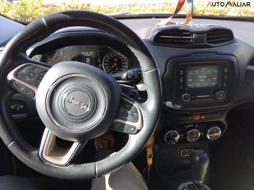 JEEP RENEGADE 1.8 16V FLEX LONGITUDE 4P AUTOMATICO