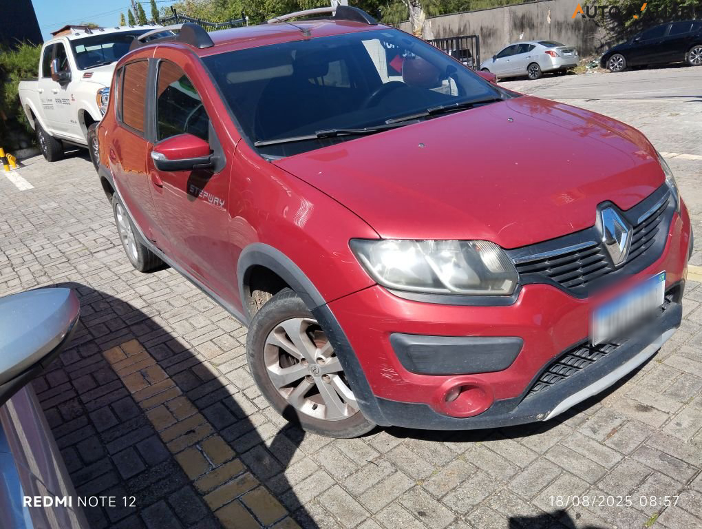 RENAULT SANDERO 1.6 STEPWAY 8V FLEX 4P AUTOMATIZADO