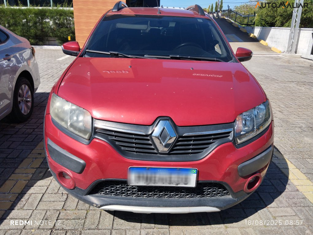 RENAULT SANDERO 1.6 STEPWAY 8V FLEX 4P AUTOMATIZADO