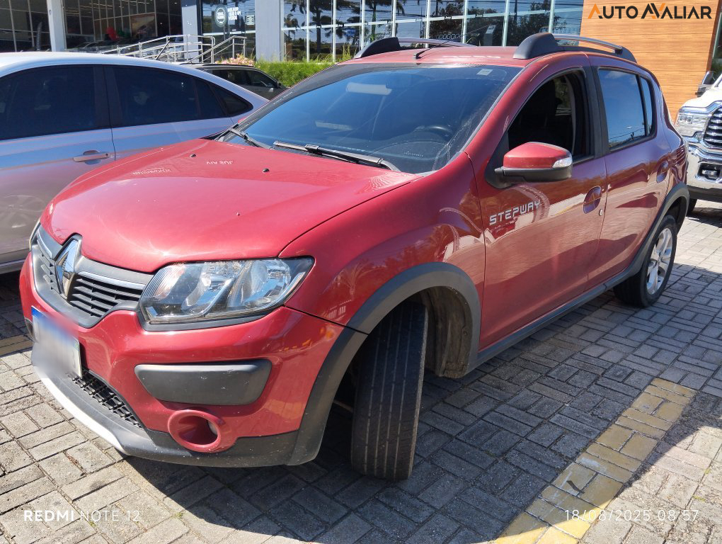 RENAULT SANDERO 1.6 STEPWAY 8V FLEX 4P AUTOMATIZADO