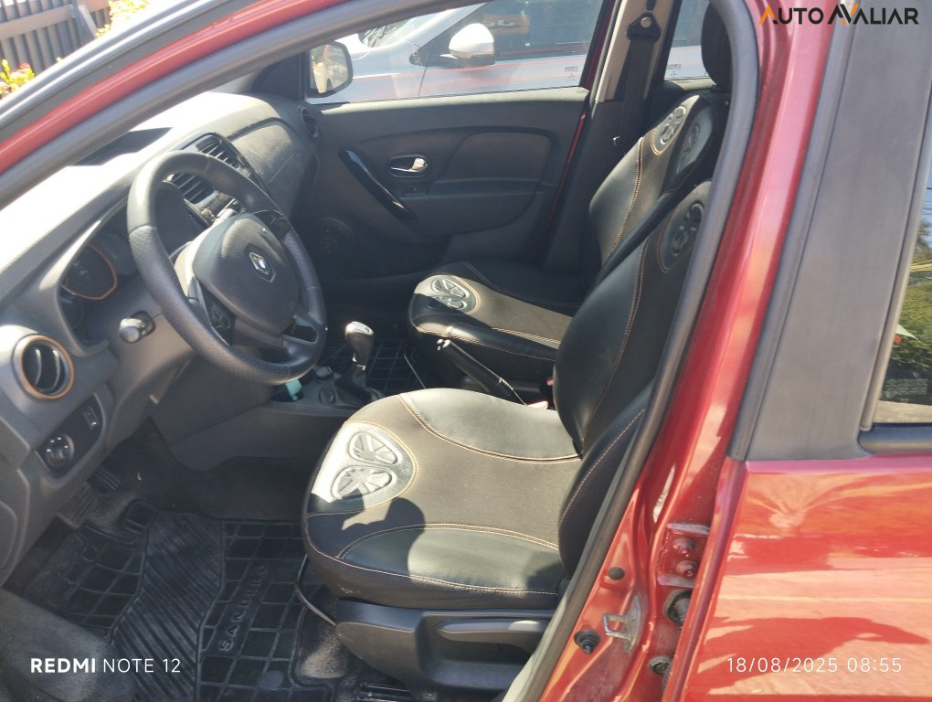 RENAULT SANDERO 1.6 STEPWAY 8V FLEX 4P AUTOMATIZADO