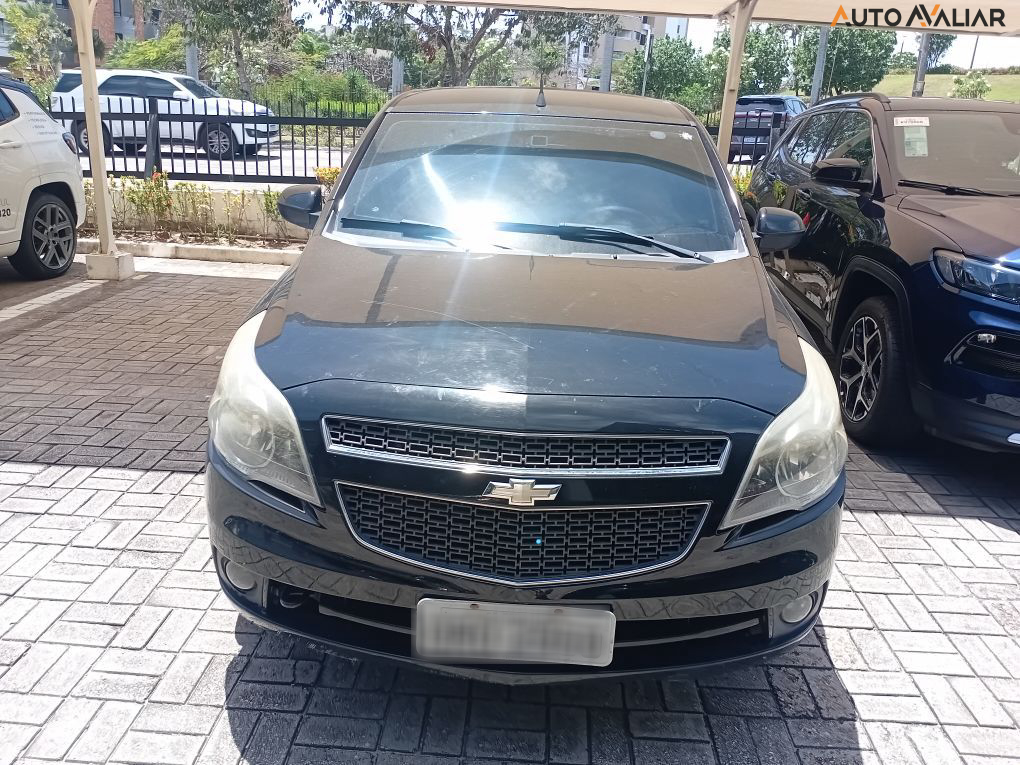 CHEVROLET AGILE 1.4 MPFI LTZ 8V FLEX 4P MANUAL
