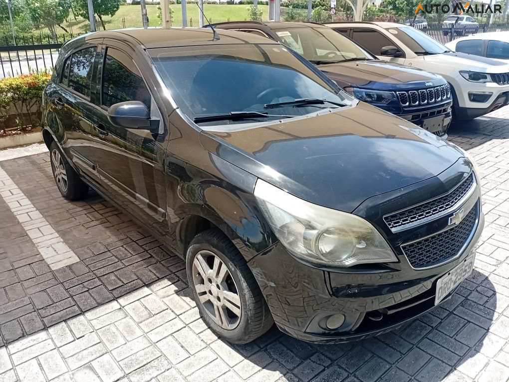 CHEVROLET AGILE 1.4 MPFI LTZ 8V FLEX 4P MANUAL