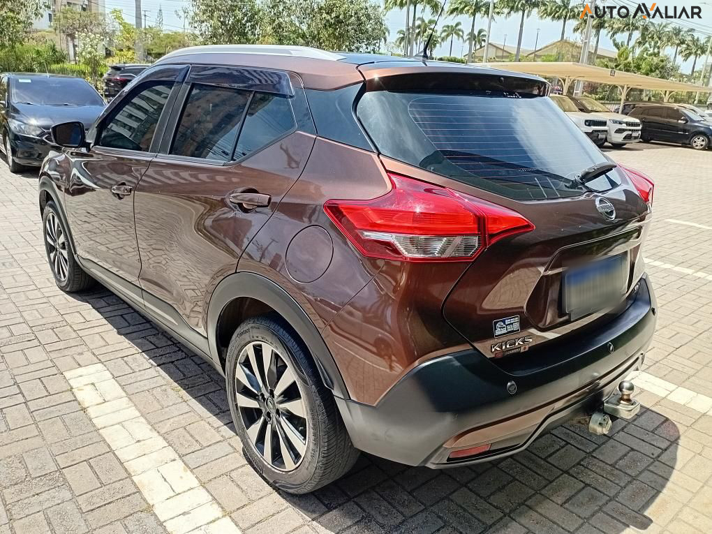 NISSAN KICKS 1.6 16V FLEXSTART SV 4P XTRONIC