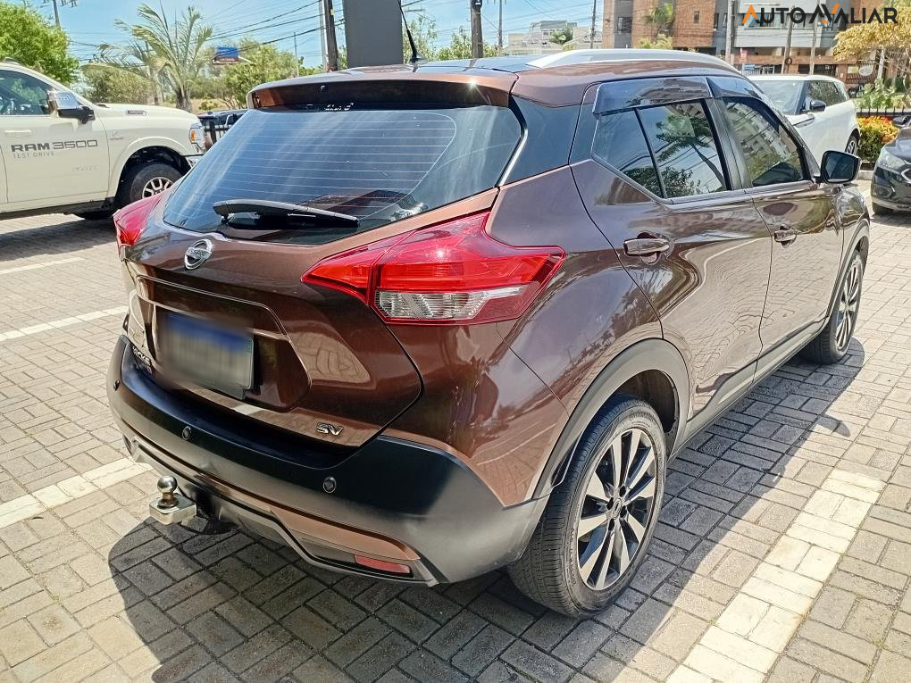NISSAN KICKS 1.6 16V FLEXSTART SV 4P XTRONIC