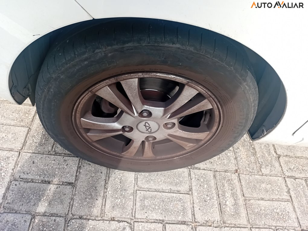 CHERY QQ 1.0 MPFI LOOK 12V FLEX 4P MANUAL
