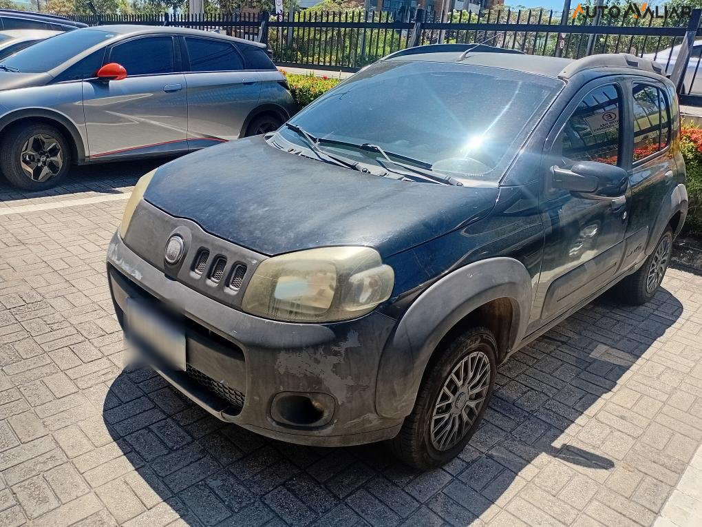 FIAT UNO 1.0 EVO WAY 8V FLEX 4P MANUAL