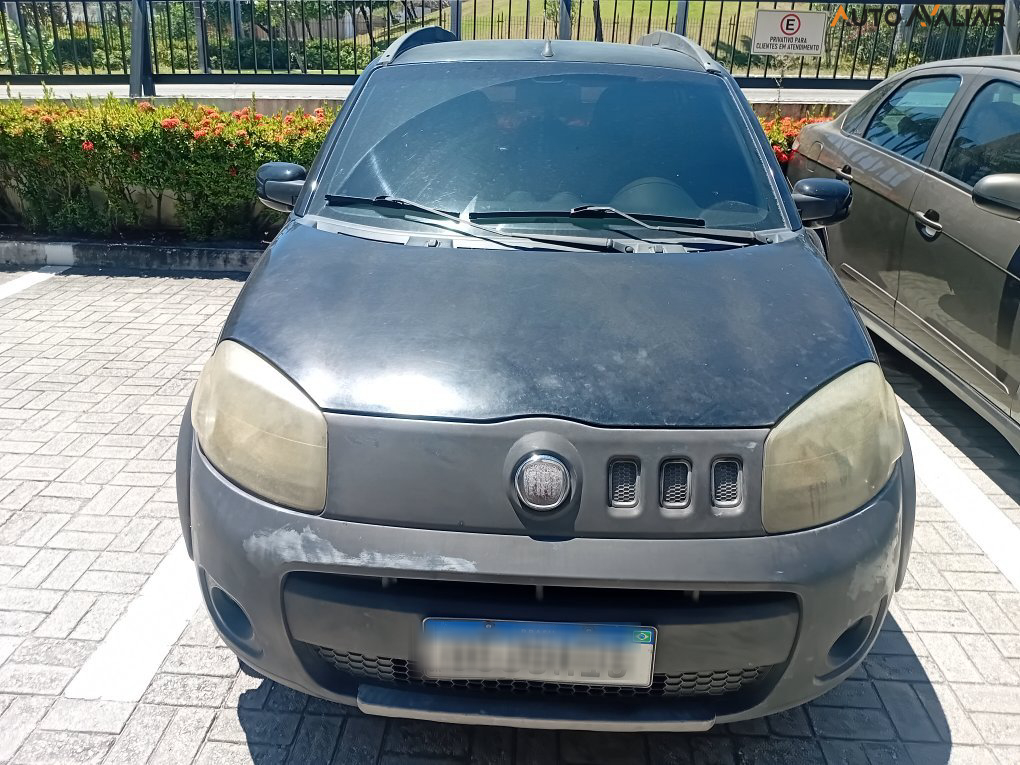 FIAT UNO 1.0 EVO WAY 8V FLEX 4P MANUAL