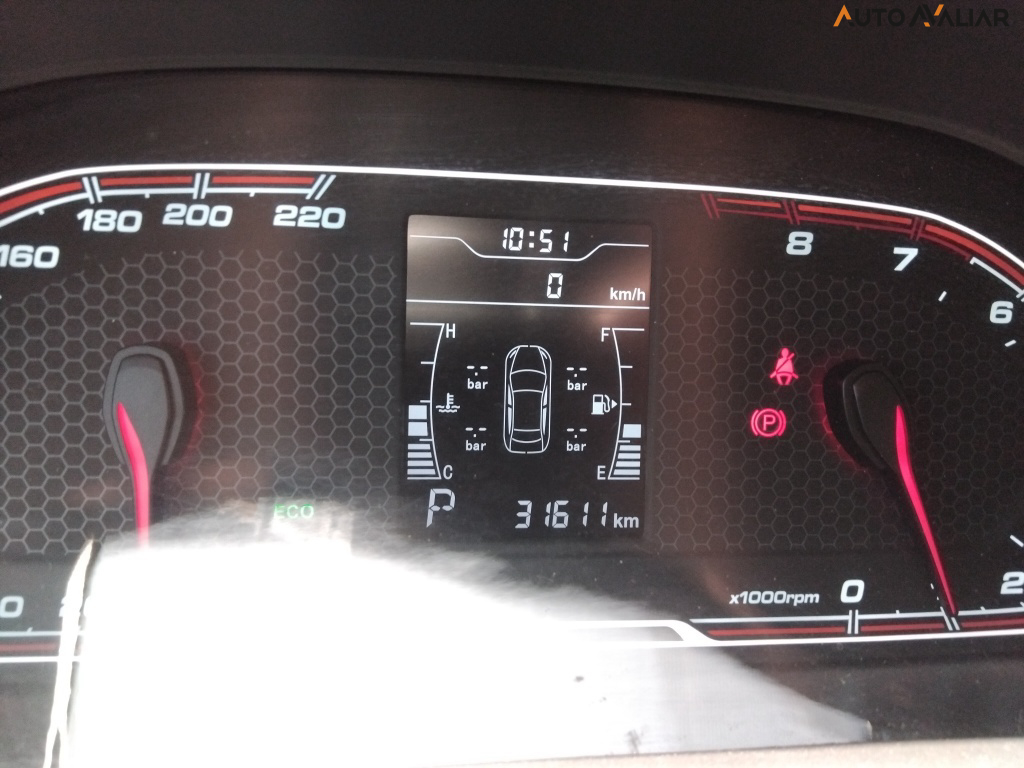 CHERY TIGGO 2 1.5 MPFI 16V FLEX ACT 4P AUTOMATICO