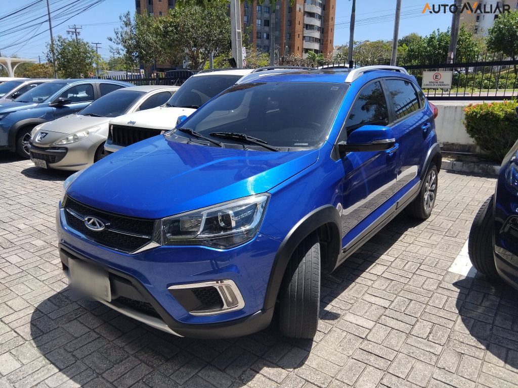 CHERY TIGGO 2 1.5 MPFI 16V FLEX ACT 4P AUTOMATICO