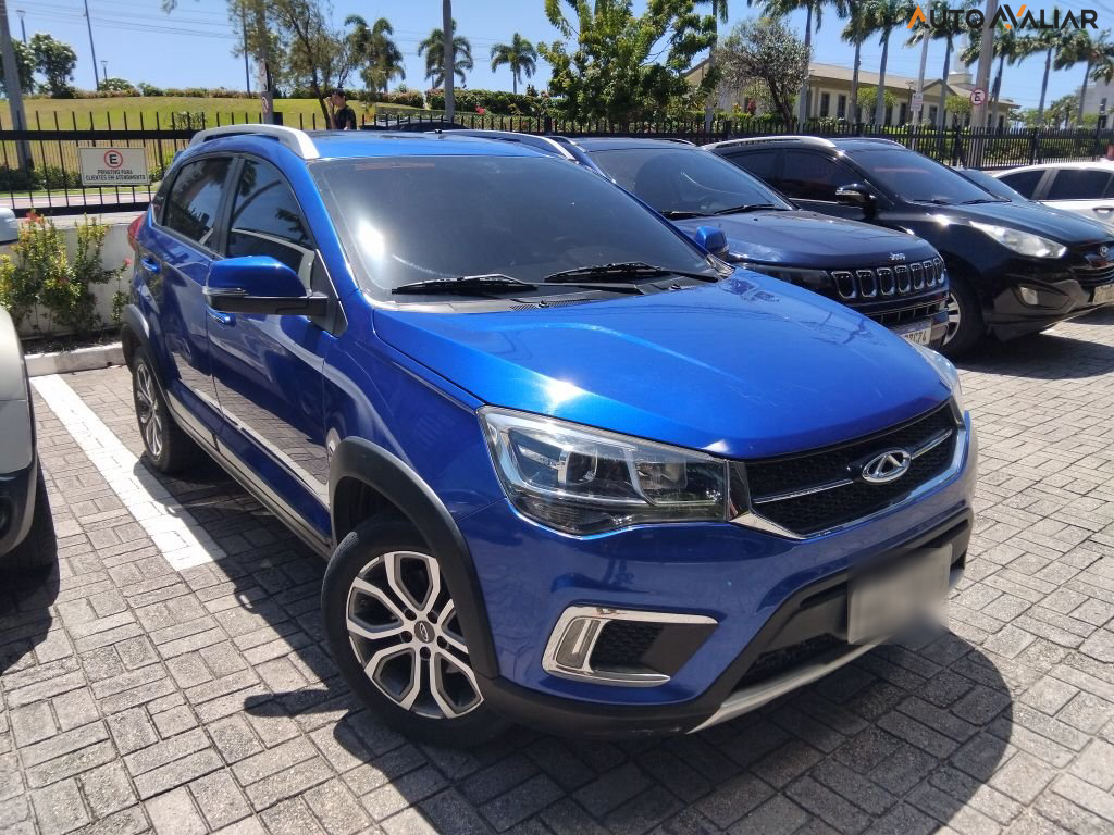 CHERY TIGGO 2 1.5 MPFI 16V FLEX ACT 4P AUTOMATICO
