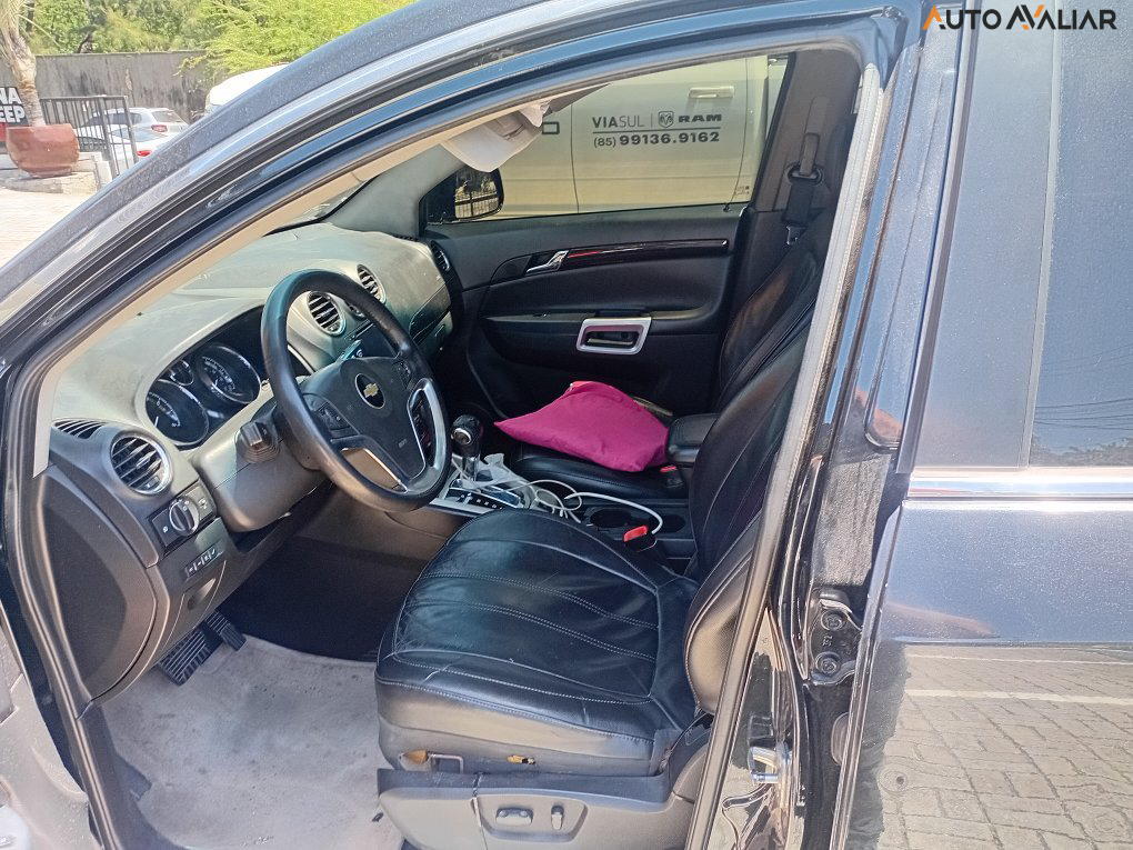 CHEVROLET CAPTIVA 2.4 SIDI 16V GASOLINA 4P AUTOMATICO