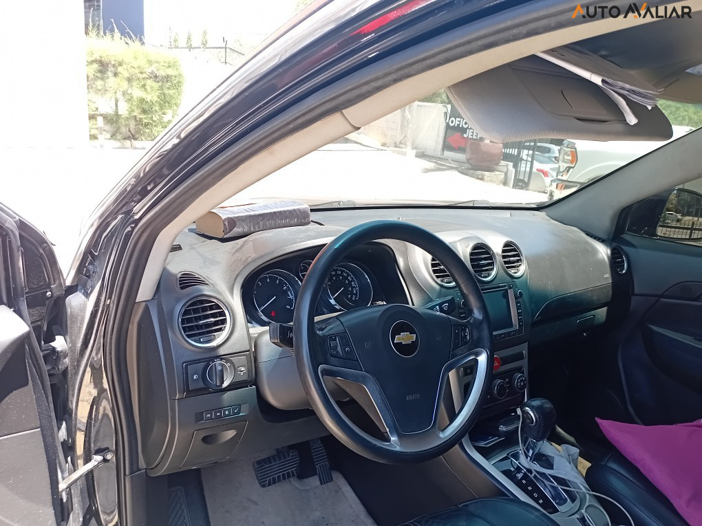 CHEVROLET CAPTIVA 2.4 SIDI 16V GASOLINA 4P AUTOMATICO