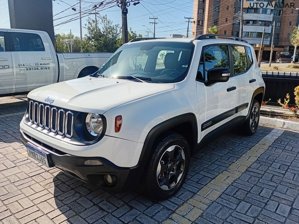 JEEP RENEGADE 2.0 16V TURBO DIESEL SPORT 4P 4X4 AUTOMATICO