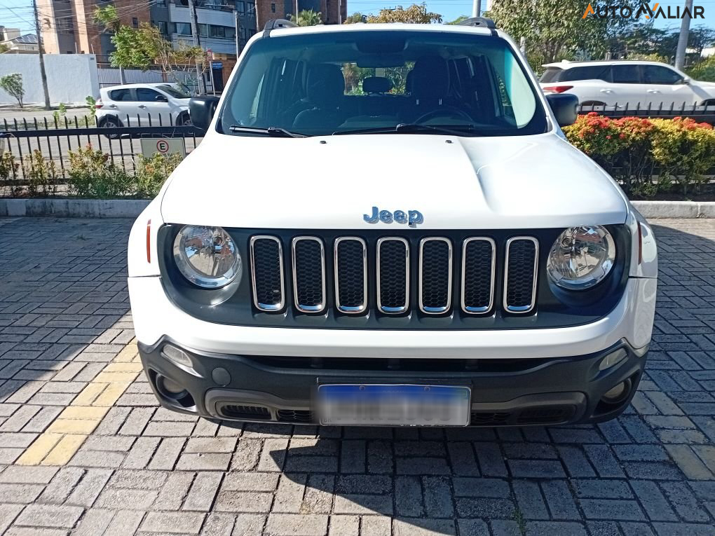 JEEP RENEGADE 2.0 16V TURBO DIESEL SPORT 4P 4X4 AUTOMATICO