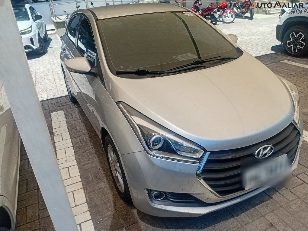 HYUNDAI HB20 1.6 PREMIUM 16V FLEX 4P AUTOMATICO