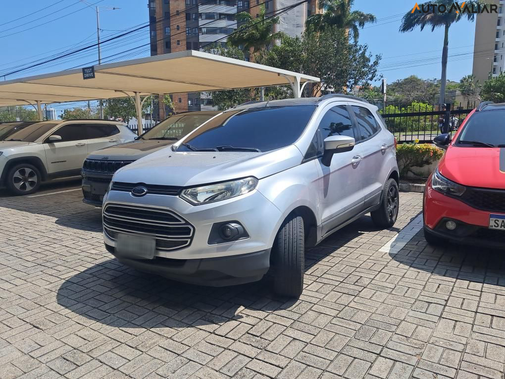 FORD ECOSPORT 1.6 SE 16V FLEX 4P POWERSHIFT