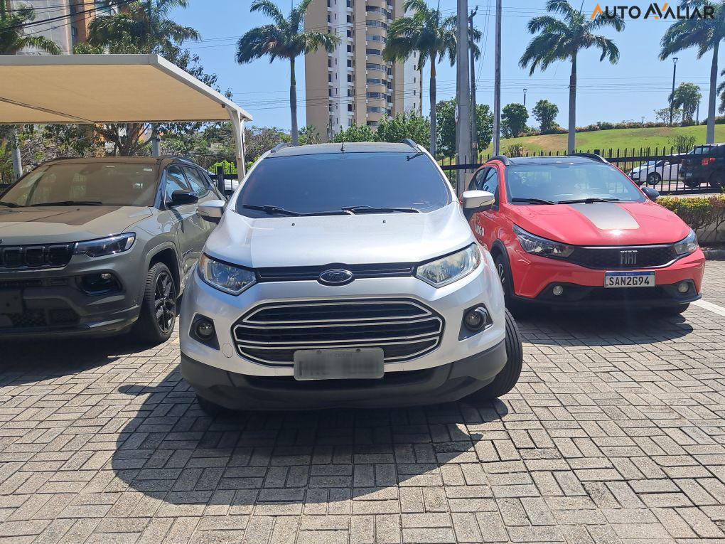 FORD ECOSPORT 1.6 SE 16V FLEX 4P POWERSHIFT
