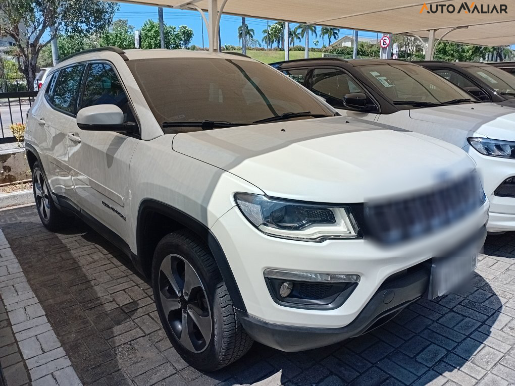 JEEP COMPASS 2.0 16V DIESEL LONGITUDE 4X4 AUTOMATICO