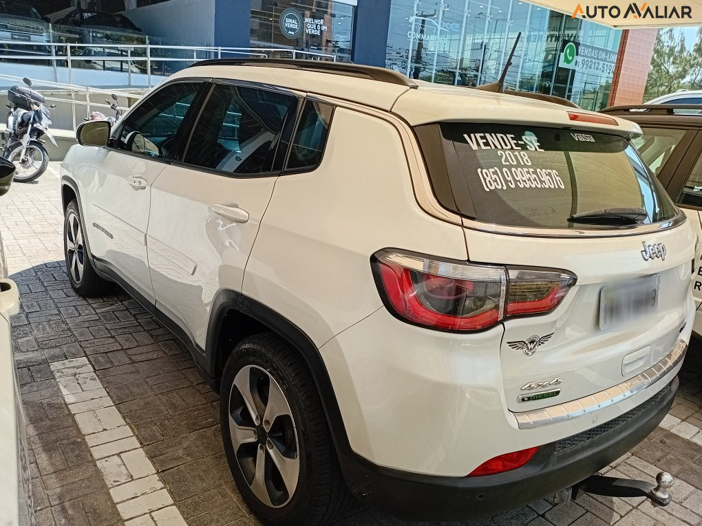 JEEP COMPASS 2.0 16V DIESEL LONGITUDE 4X4 AUTOMATICO