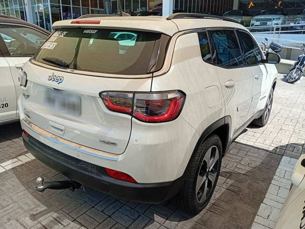 JEEP COMPASS 2.0 16V DIESEL LONGITUDE 4X4 AUTOMATICO