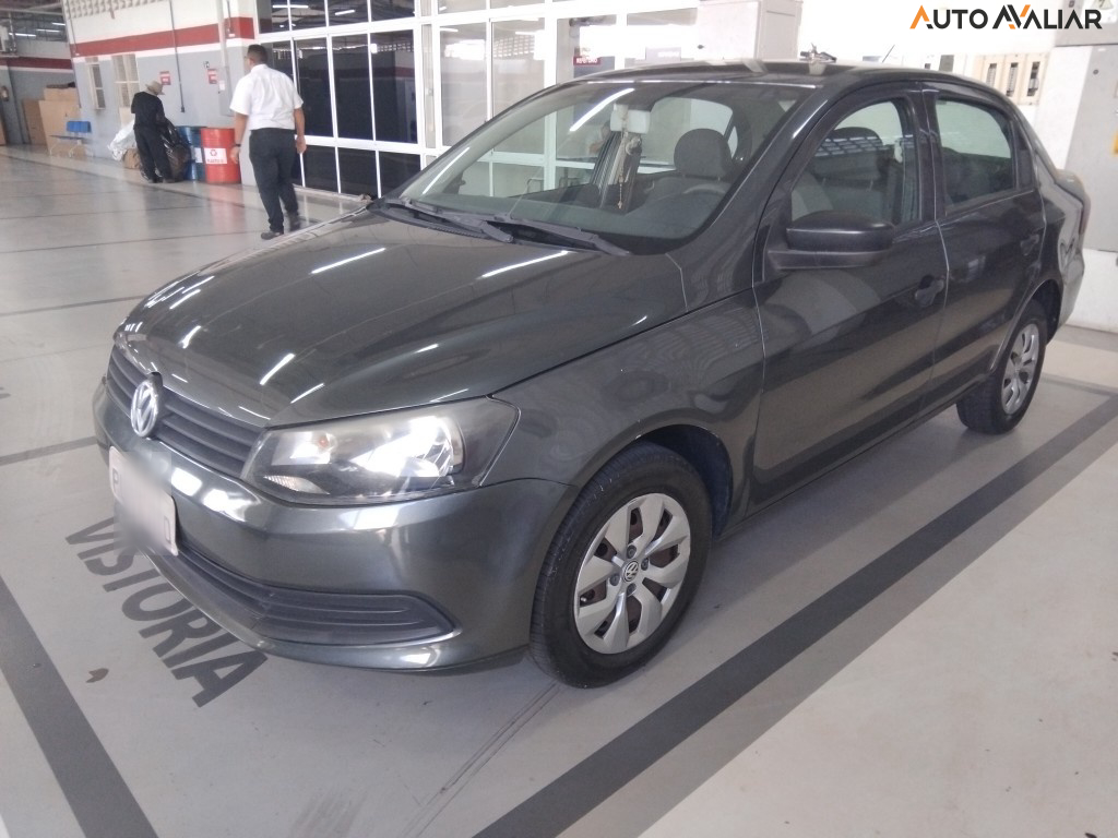 VOLKSWAGEN VOYAGE 1.6 MI CITY 8V FLEX 4P MANUAL